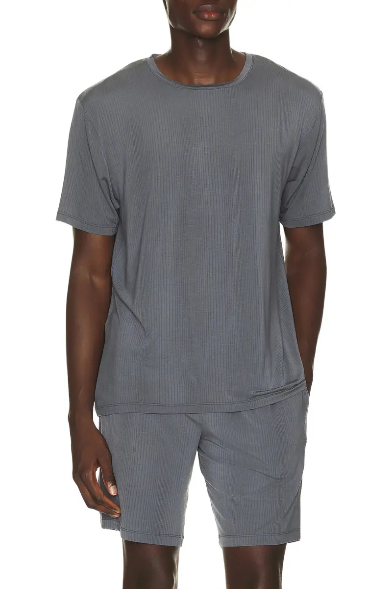 Tommy John Second Skin Luxe Rib Pajama Tee