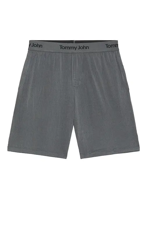 Tommy John Second Skin Luxe Rib Sleep Short | Thumbnail 4