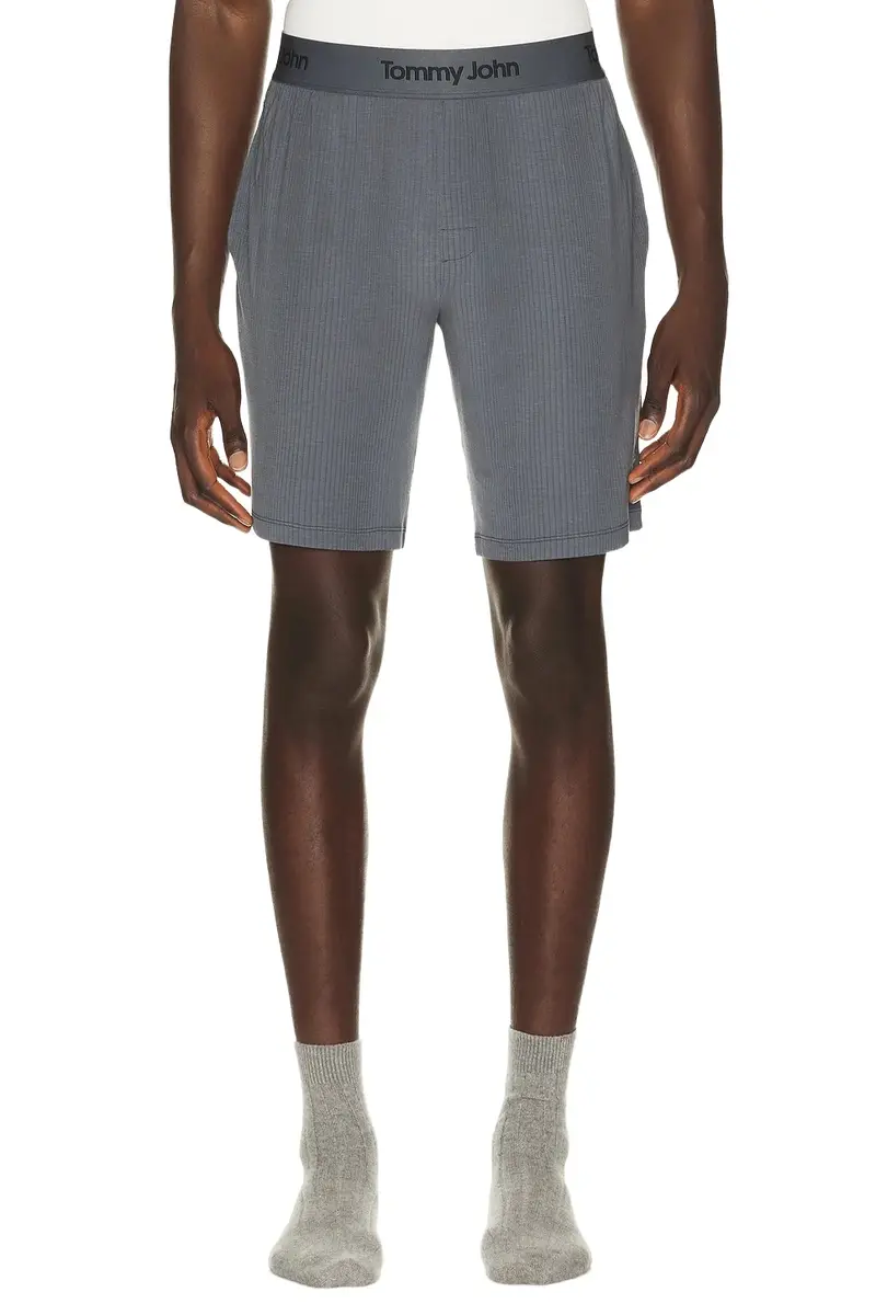 Tommy John Second Skin Luxe Rib Sleep Short