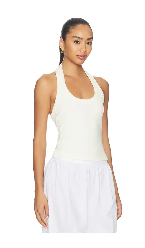 Pistola Nattie Modal Halter Tank Top | Thumbnail 2 Pistola Nattie Modal Halter Tank Top | Thumbnail 2