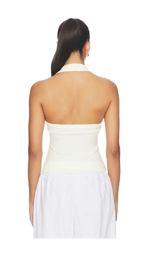 Pistola Nattie Modal Halter Tank Top | Thumbnail 3 Pistola Nattie Modal Halter Tank Top | Thumbnail 3