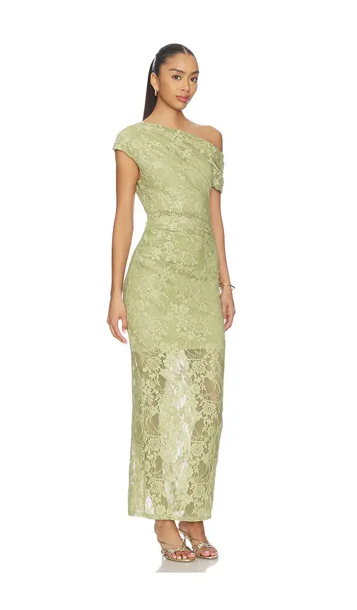 Curaae by Elliatt Fiorella Off The Shoulder Maxi Dress | Thumbnail 2 Curaae by Elliatt Fiorella Off The Shoulder Maxi Dress | Thumbnail 2