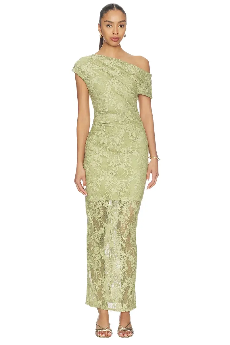 Fiorella Off The Shoulder Maxi Dress Fiorella Off The Shoulder Maxi Dress