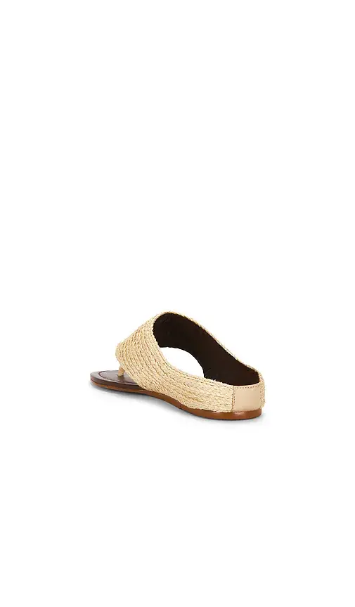 Farm Rio Raffia Icons Flat Sandal | Thumbnail 3