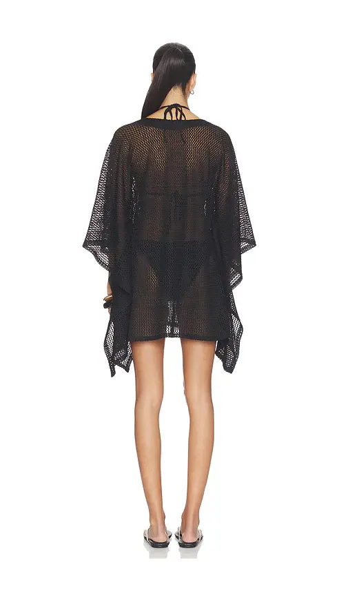 Ripley Rader Fishnet Caftan Short | Thumbnail 3