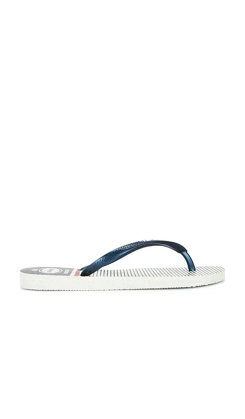 Havaianas Slim Nautical Sandal | Thumbnail 2 Havaianas Slim Nautical Sandal | Thumbnail 2