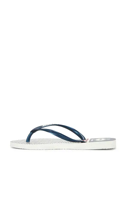 Havaianas Slim Nautical Sandal | Thumbnail 5 Havaianas Slim Nautical Sandal | Thumbnail 5