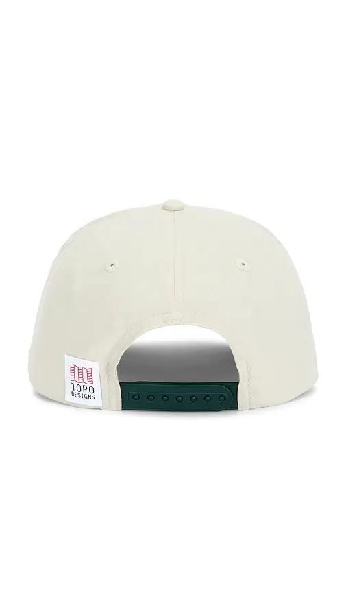 TOPO DESIGNS Mountain Scene Twill Rope Cap | Thumbnail 2 TOPO DESIGNS Mountain Scene Twill Rope Cap | Thumbnail 2