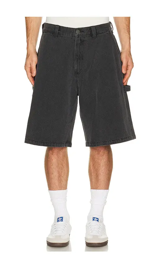 Obey Bigwig Carpenter Denim Shorts | Image 1 Obey Bigwig Carpenter Denim Shorts | Image 1