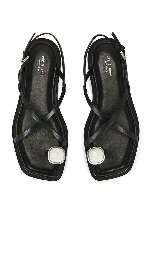 rag & bone Remi Flat Sandal | Thumbnail 4 rag & bone Remi Flat Sandal | Thumbnail 4