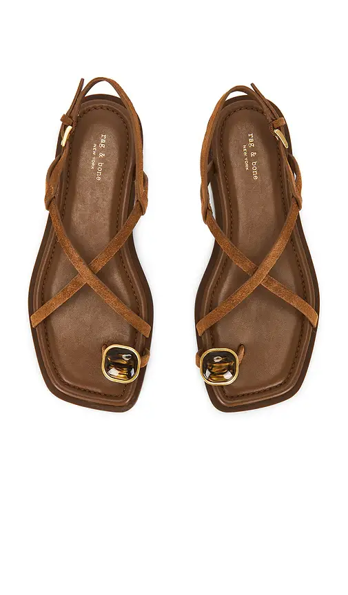 rag & bone Remi Flat Sandal | Thumbnail 4 rag & bone Remi Flat Sandal | Thumbnail 4