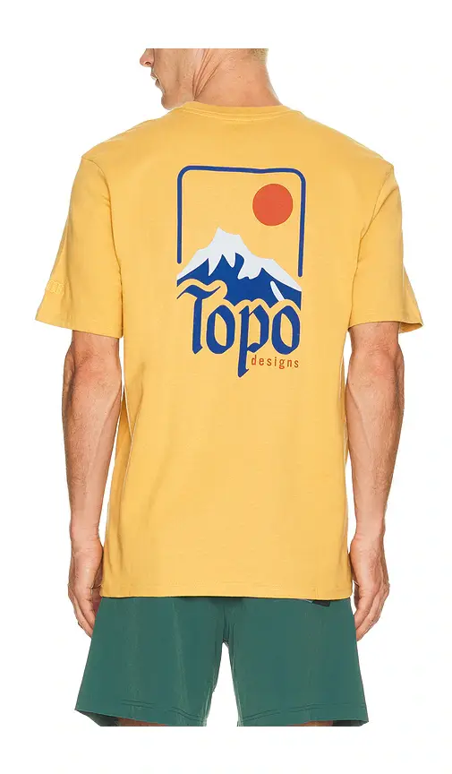 TOPO DESIGNS Peak Tee | Thumbnail 2 TOPO DESIGNS Peak Tee | Thumbnail 2