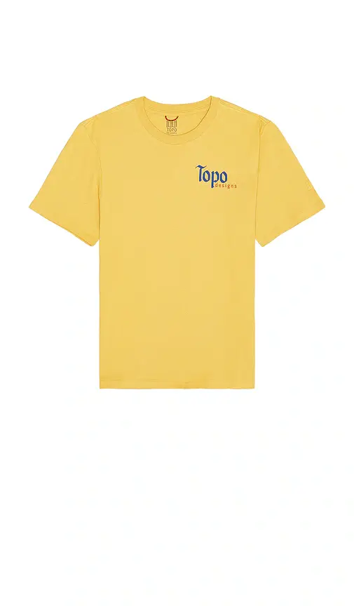 TOPO DESIGNS Peak Tee | Thumbnail 4 TOPO DESIGNS Peak Tee | Thumbnail 4
