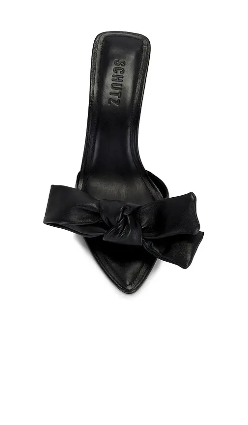 Schutz Elodie Bow Mule | Thumbnail 4 Schutz Elodie Bow Mule | Thumbnail 4