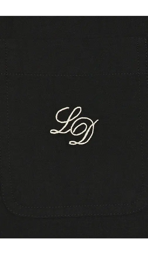 Les Deux Border Embroidery Shirt | Thumbnail 5 Les Deux Border Embroidery Shirt | Thumbnail 5