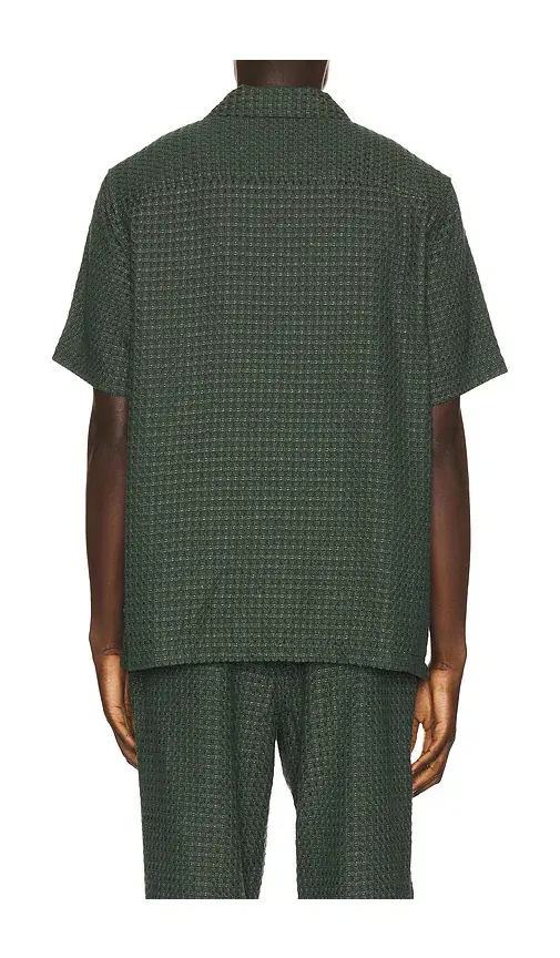 Les Deux Check Seersucker Shirt | Thumbnail 2 Les Deux Check Seersucker Shirt | Thumbnail 2
