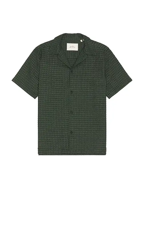 Les Deux Check Seersucker Shirt | Thumbnail 4 Les Deux Check Seersucker Shirt | Thumbnail 4