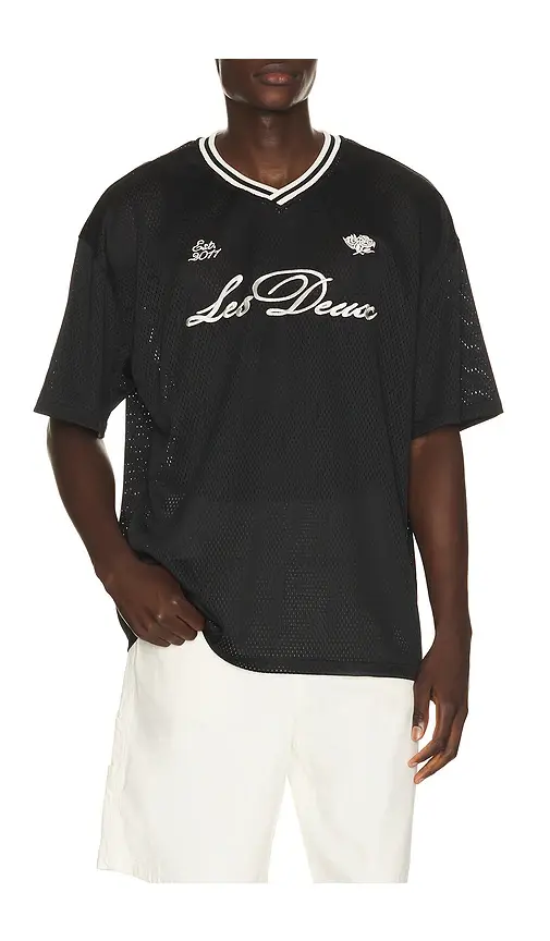 Les Deux Mesh T-Shirt | Image 1 Les Deux Mesh T-Shirt | Image 1