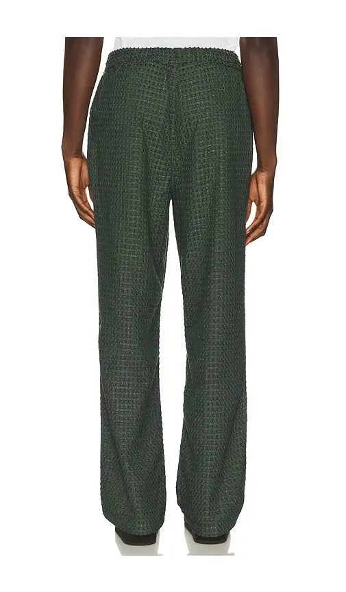 Les Deux Check Seersucker Casual Pants | Thumbnail 3 Les Deux Check Seersucker Casual Pants | Thumbnail 3