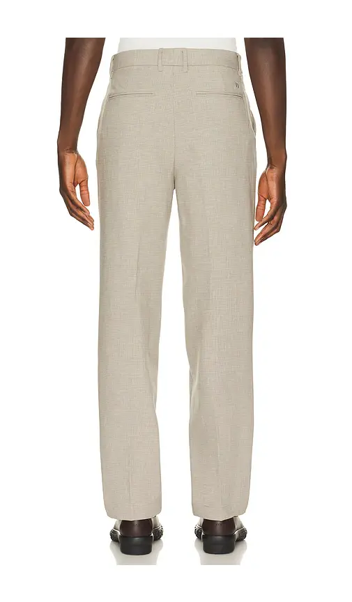Les Deux Mini Check Slack Pants | Thumbnail 3 Les Deux Mini Check Slack Pants | Thumbnail 3