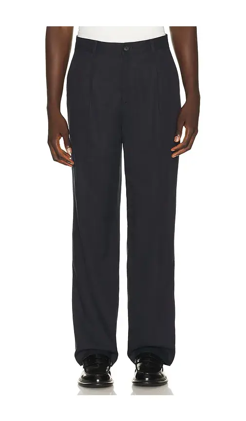Les Deux Pleated Twill Suit Pants | Image 1 Les Deux Pleated Twill Suit Pants | Image 1