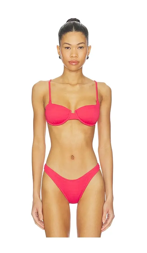 LSPACE Pucker Belle Top | Image 1 LSPACE Pucker Belle Top | Image 1