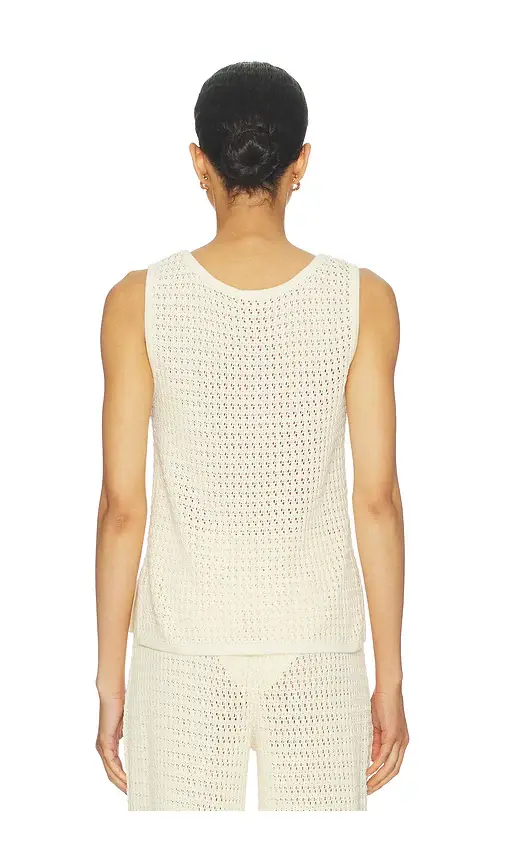 Tularosa Rennata Open Stitch Tank | Thumbnail 3