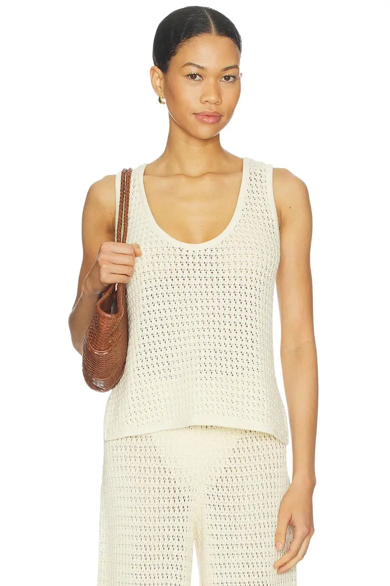 Tularosa Rennata Open Stitch Tank