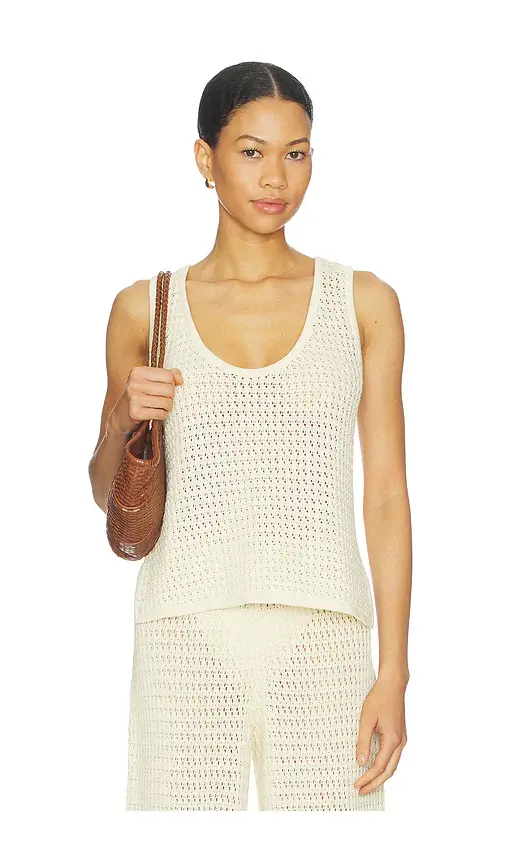 Tularosa Rennata Open Stitch Tank | Image 1 Tularosa Rennata Open Stitch Tank | Image 1