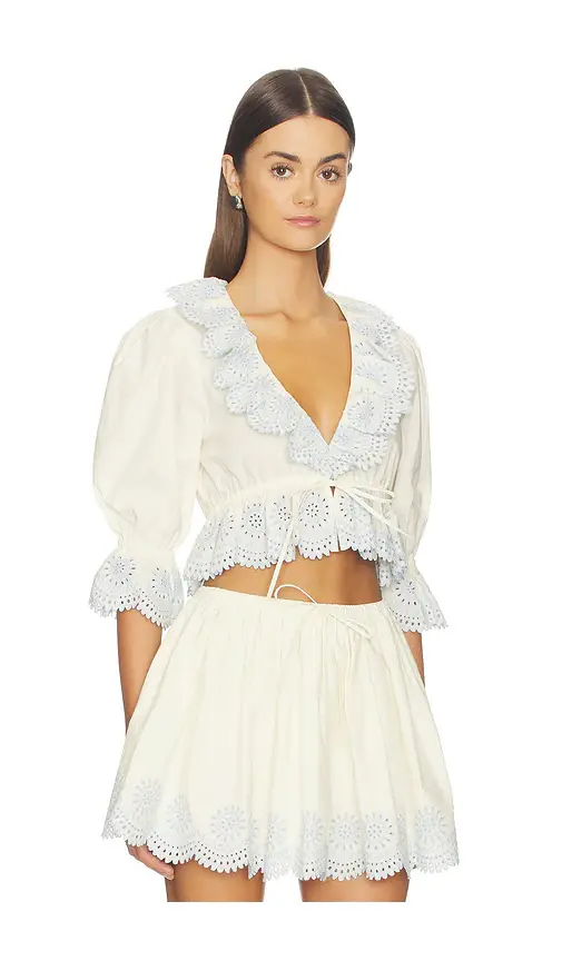 Tularosa Anya Blouse | Thumbnail 2 Tularosa Anya Blouse | Thumbnail 2