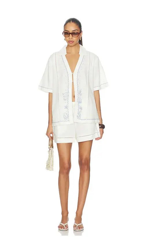 LSpace La Mer Shorts | Thumbnail 5