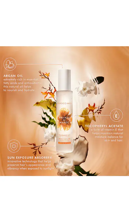 Moroccanoil Ambiance De Plage Hair & Body Fragrance Mist 30ml | Thumbnail 2 Moroccanoil Ambiance De Plage Hair & Body Fragrance Mist 30ml | Thumbnail 2