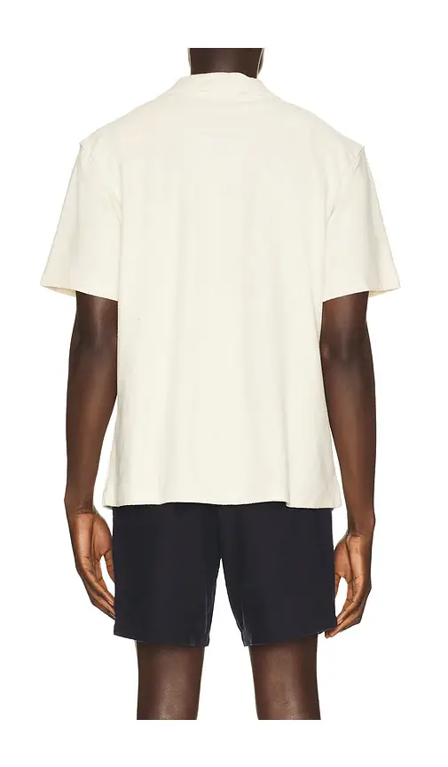 Rhythm Reverse Terry Shirt. | Thumbnail 2 Rhythm Reverse Terry Shirt. | Thumbnail 2
