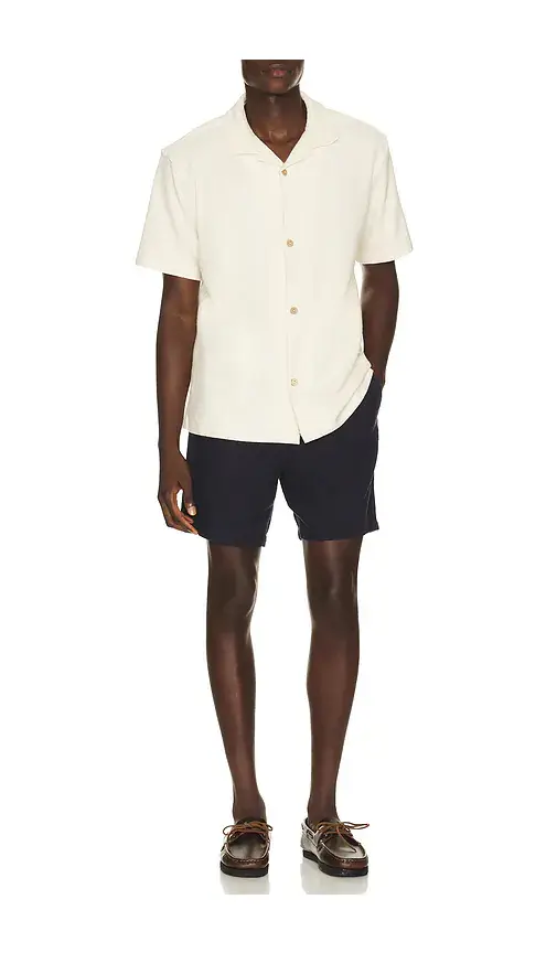 Rhythm Reverse Terry Shirt. | Thumbnail 3 Rhythm Reverse Terry Shirt. | Thumbnail 3