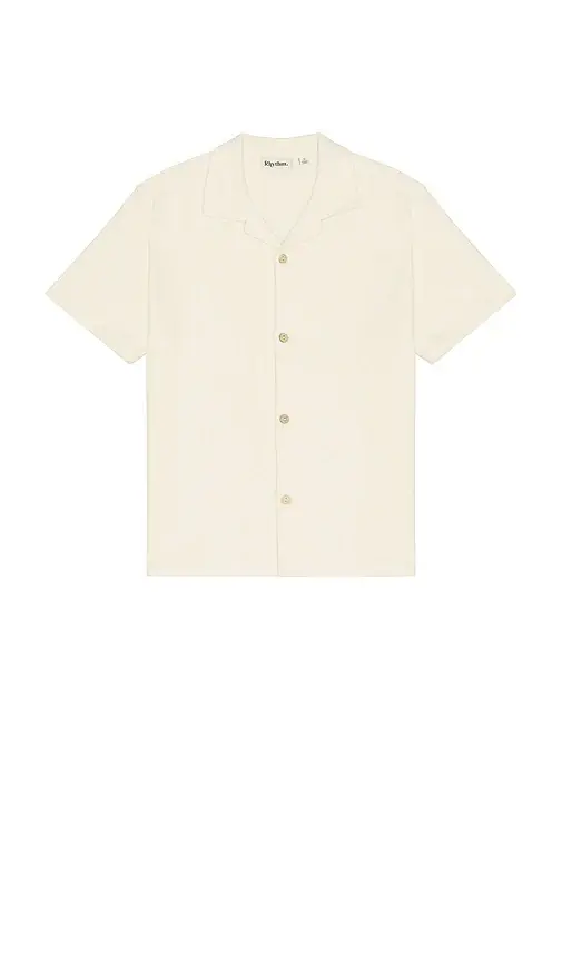 Rhythm Reverse Terry Shirt. | Thumbnail 4 Rhythm Reverse Terry Shirt. | Thumbnail 4
