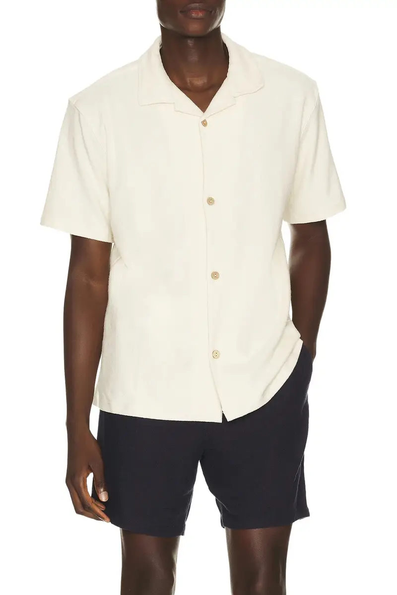 Reverse Terry Shirt.