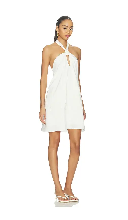 MINKPINK Gaia Embroidered Mini Dress | Thumbnail 2