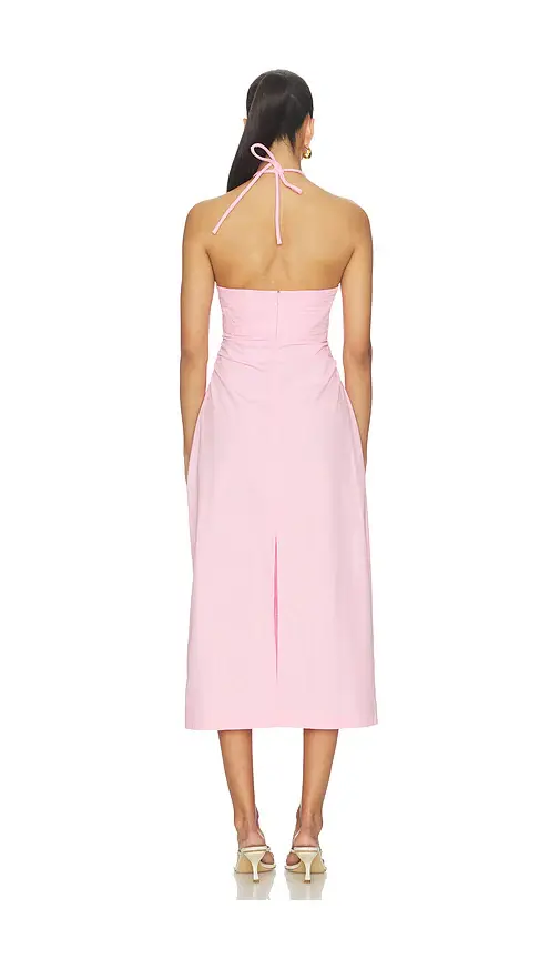 MINKPINK Gaia Halter Midi Dress | Thumbnail 3