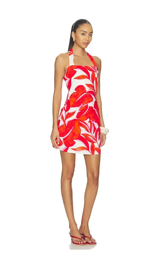 MINKPINK Ravelo Halter Mini Dress | Thumbnail 2