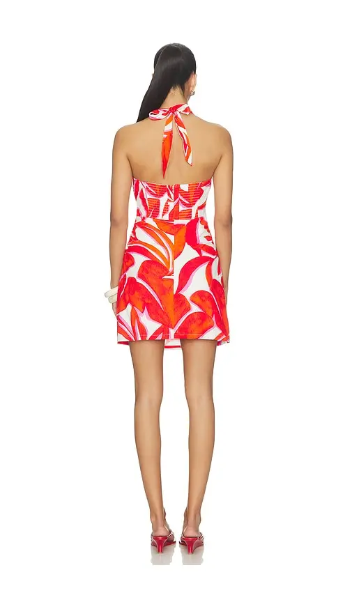 MINKPINK Ravelo Halter Mini Dress | Thumbnail 3