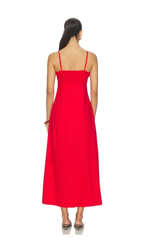 MINKPINK Rhodes Twist Front Maxi Dress | Thumbnail 3 MINKPINK Rhodes Twist Front Maxi Dress | Thumbnail 3