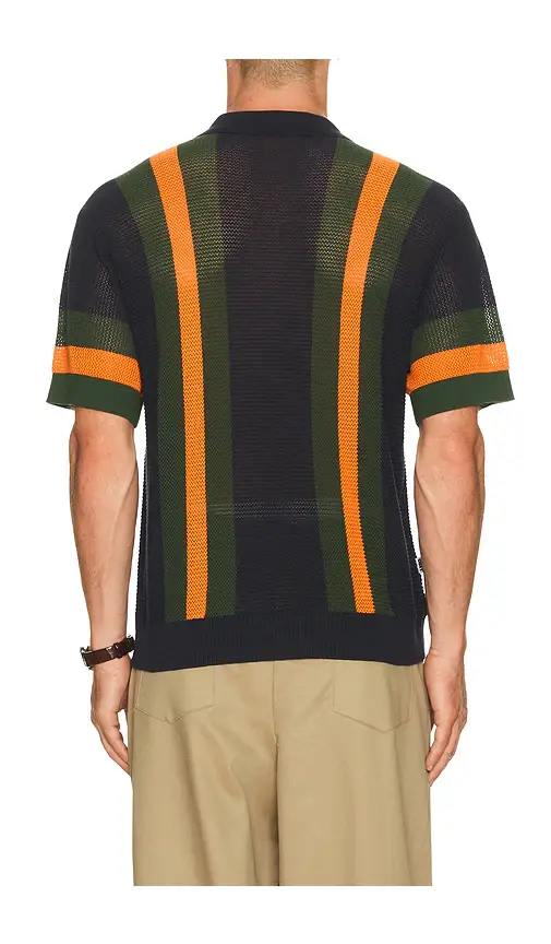 Obey Seth Knitted Polo | Thumbnail 2 Obey Seth Knitted Polo | Thumbnail 2