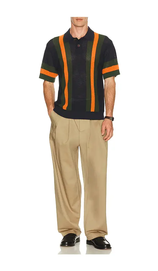 Obey Seth Knitted Polo | Thumbnail 3 Obey Seth Knitted Polo | Thumbnail 3