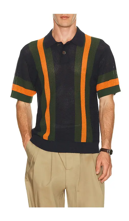 Seth Knitted Polo Seth Knitted Polo