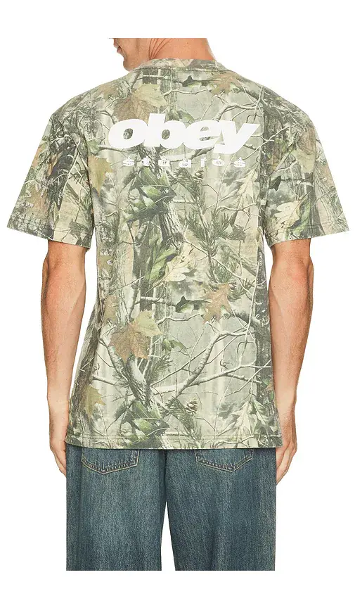 Obey Get Up Tee | Thumbnail 2