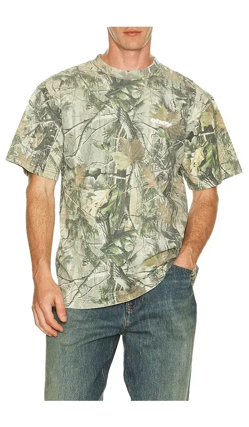 Obey Get Up Tee | Image 1 Obey Get Up Tee | Image 1