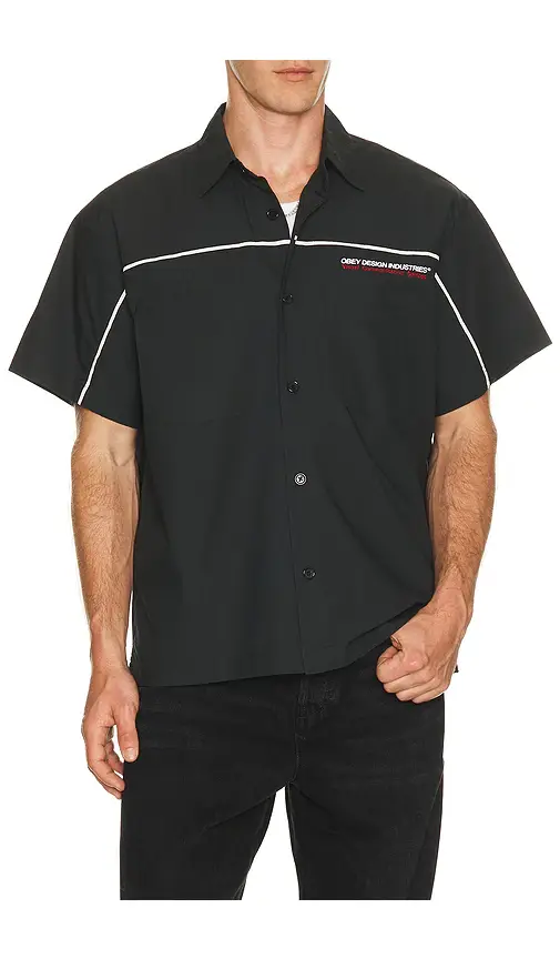 Obey Camber Woven Shirt | Image 1 Obey Camber Woven Shirt | Image 1