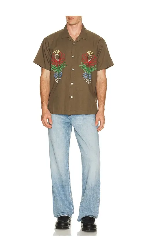 Obey Perry Woven Shirt | Thumbnail 3
