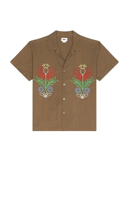 Obey Perry Woven Shirt | Thumbnail 4