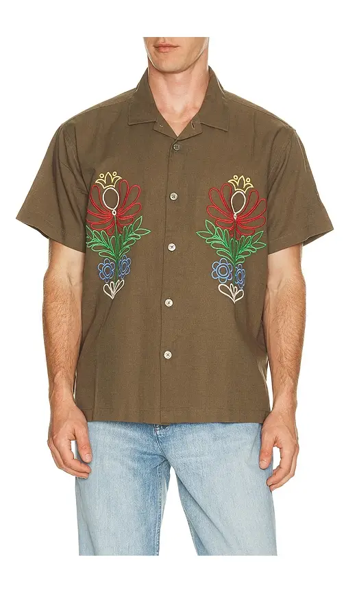 Obey Perry Woven Shirt | Image 1 Obey Perry Woven Shirt | Image 1